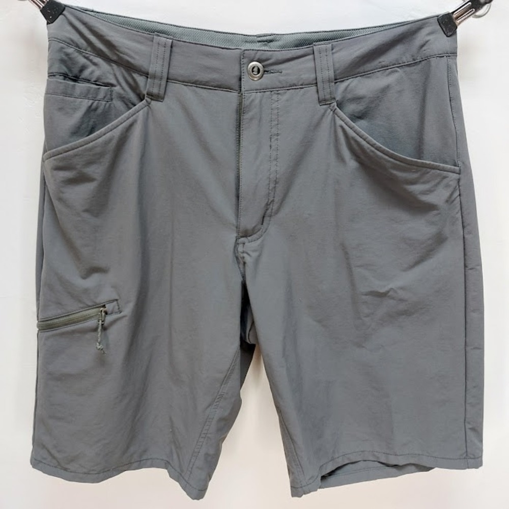 Patagonia Quandary Shorts Men's Hiking Outdoor 32 Forge Grey Stretch Gorpcore